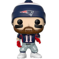 Pop NFL New England Patriots Julian Edelman Home Jersey Vinyl Figure