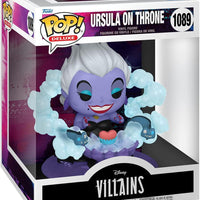 Pop Deluxe Disney Villains Ursula on Throne Vinyl Figure