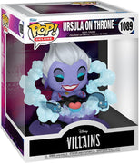 Pop Deluxe Disney Villains Ursula on Throne Vinyl Figure #1089