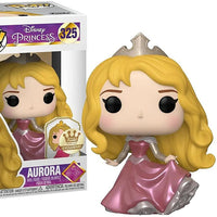 Pop Disney Ultimate Princess Aurora (Gold) with Pin Vinyl Figure Funko Exclusive