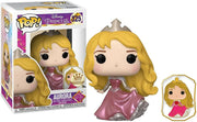 Pop Disney Ultimate Princess Aurora (Gold) with Pin Vinyl Figure Funko Exclusive #325