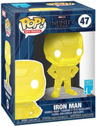 Pop Artist Series Marvel Infinity Saga Iron Man Vinyl Figure