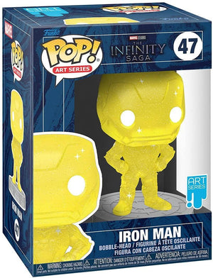Pop Artist Series Marvel Infinity Saga Iron Man Vinyl Figure