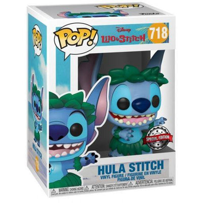 Pop Lilo & Stitch Hula Stitch Vinyl Figure Hot Topic Exclusive