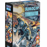 RoboCop vs Terminator EndoCop & Terminator Dog 7" Scale Action Figure 2-Pack