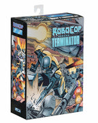 RoboCop vs Terminator EndoCop & Terminator Dog 7" Scale Action Figure 2-Pack
