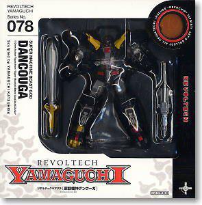 Revoltech Yamaguchi Dancouga Action Figure