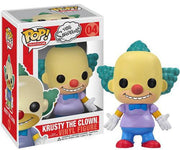 Pop the Simpsons Krusty the Clown Vinyl Figure #04