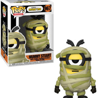 Pop Minions Mummy Stuart Vinyl Figure