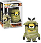 Pop Minions Mummy Stuart Vinyl Figure