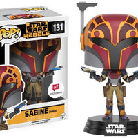 Pop Star War Rebels Sabine Masked Vinyl Figure Special Edition