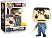 Pop Full Metal Alchemist King Bradley Vinyl Figure Hot Topic Exclusive