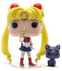 Pop Sailor Moon Sailor Moon with Moon Stick & Luna Vinyl Figure Special Edition