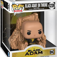 Pop Deluxe Black Adam Black Adam on Throne Vinyl Figure