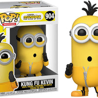 Pop Minions Rise of Gru Kung Fu Kevin Vinyl Figure