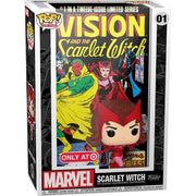 Pop Comic Covers Marvel Scarlet Witch Vinyl Figure Target Exclusive