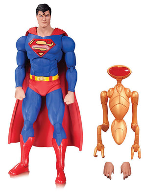 DC Comics Icons Superman Man of Steel Action Figure