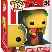 Pop Simpsons Emperor Montimus Vinyl Figure #1200