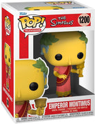 Pop Simpsons Emperor Montimus Vinyl Figure #1200