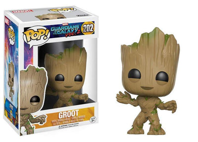 Pop Marvel Guardians of the Galaxy 2 Baby Groot Vinyl Figure