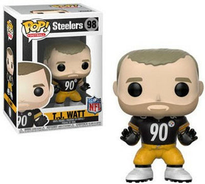 Pop NFL Steelers TJ Watt Vinyl Figure