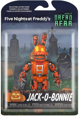 Five Nights at Freddy's Dreadbear Jack-O-Bonnie Action Figure