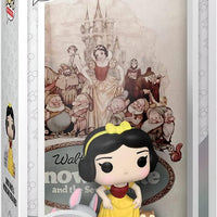 Pop Movie Poster Disney 100 Snow White and the Seven Dwarfs Snow White & Woodland Creatures Vinyl Figure