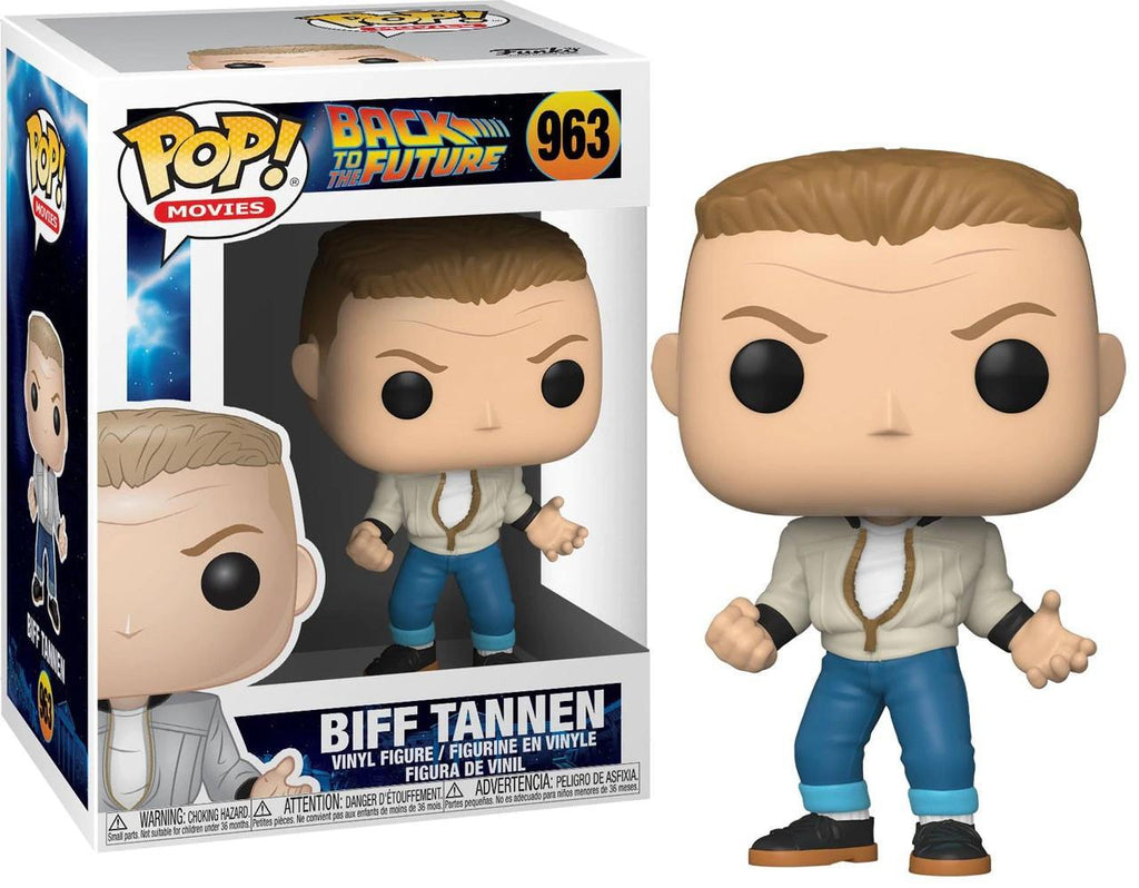 Pop Back to the Future Biff Tannen Vinyl Figure