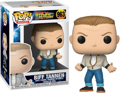 Pop Back to the Future Biff Tannen Vinyl Figure #963