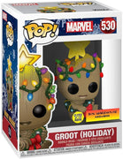 Pop Marvel Groot (Holiday) Glow in the Dark Vinyl Figure Special Edition #530