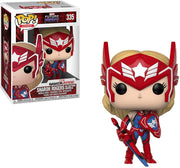 Pop Marvel Future Fight Sharon Rogers as Captain America Vinyl Figure