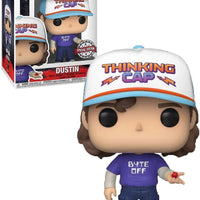 Pop Stranger Things Dustin Vinyl Figure Special Edition #1249