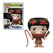 Pop Office Dwight as Belsnickel Vinyl Figure #907