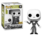 Pop Disney NBX Jack Skellington Diamond Ver Vinyl Figure Hot Topic Exclusive #15