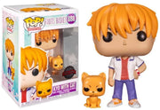 Pop Fruits Basket Kyo Sohma with Cat Vinyl Figure Hot Topic Exclusive