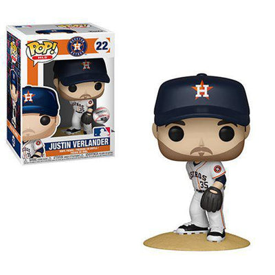 Pop MLB Stars Astros Justin Verlander Vinyl Figure