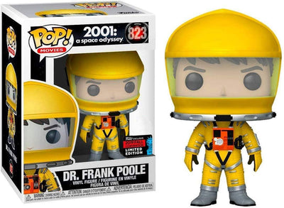 Pop 2001 A Space Odyssey Dr. Frank Poole Vinyl Figure 2019 Fall Convention Exclusive