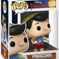 Pop Pinocchio Pinocchio School Bound Vinyl Figure #1029
