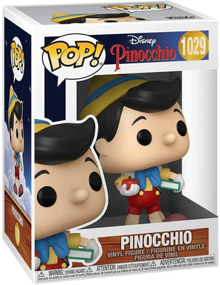 Pop Pinocchio Pinocchio School Bound Vinyl Figure #1029