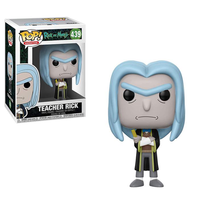 Pop Rick and Morty Teacher Rick Vinyl Figure