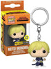 Pocket Pop My Hero Academia Neito Monoma Hot Topic Exclusive Keychain Glow-in-the-Dark