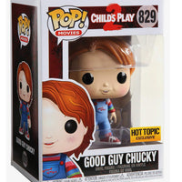 Pop Child's Play 2 Good Guy Chucky Vinyl Figure Hot Topic Exclusive