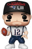 Pop NFL Stars Patriots Tom Brady SB Champions LIII Vinyl Figure #137