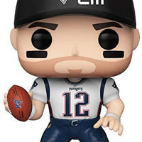 Pop NFL Stars Patriots Tom Brady SB Champions LIII Vinyl Figure #137