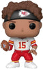 Pop NFL Chiefs Patrick Mahomes II White Jersey Vinyl Figure Special Edition