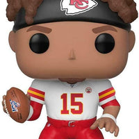 Pop NFL Chiefs Patrick Mahomes II White Jersey Vinyl Figure Special Edition