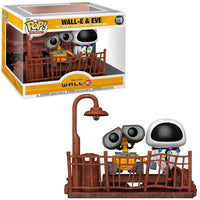 Pop Moment Wall-E Wall-E & EVE Vinyl Figure