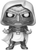 Pop Marvel Fantastic Four Dr. Doom White Vinyl Figure 2020 ECCC Shared Exclusive