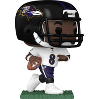 Pop NFL Baltimore Ravens Lamar Jackson Away Vinyl Figure #175