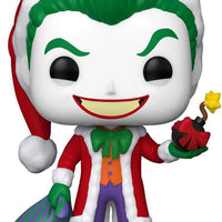 Pop DC Heroes Holiday the Joker as Santa Vinyl Figure #358